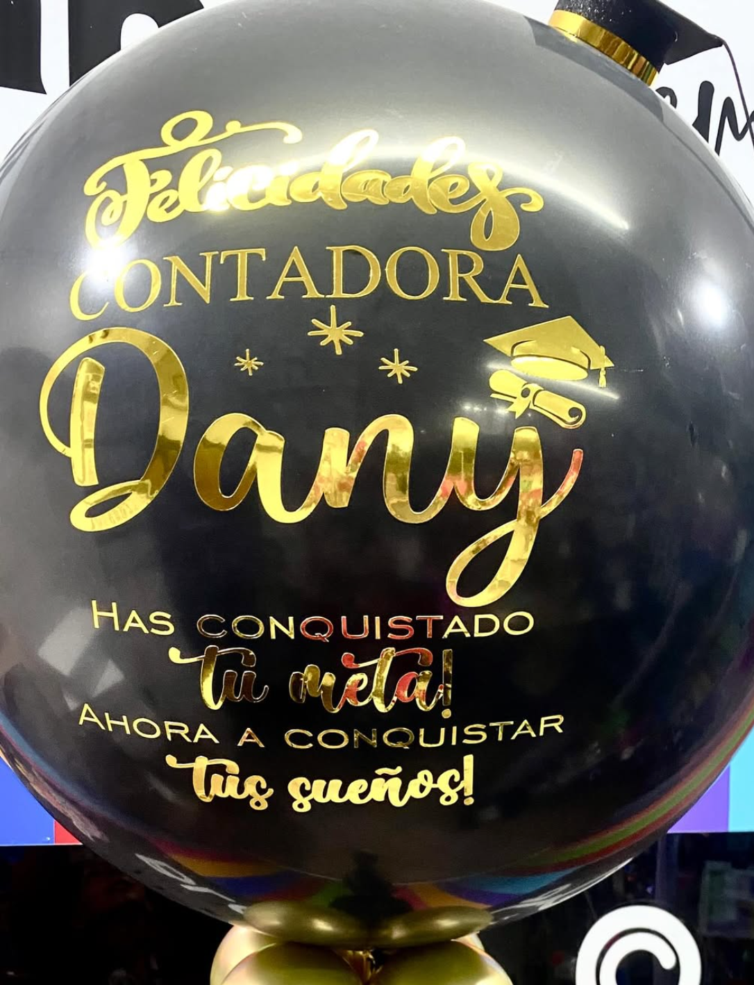 Globo Graduación JUMBO