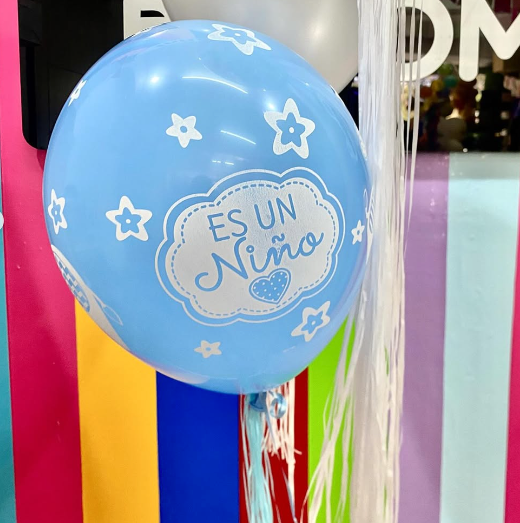 Bienvenida Bebe Globo BURBUJA